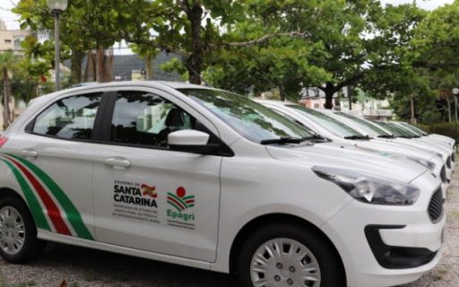 Epagri recebe 70 novos veículos para apoiar atividades da extensão rural e da pesquisa agropecuária