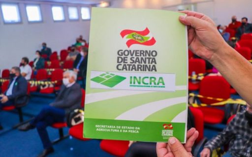Secretaria da Agricultura apoia a regularização fundiária de imóveis rurais no Meio Oeste