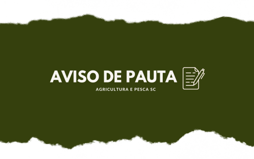 AVISO DE PAUTA – Governo do Estado entrega equipamentos agrícolas para mais de 130 municípios de Santa Catarina