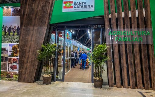 Secretaria da Agricultura tem espaço dedicado a agricultura familiar na ExpoSuper 2023