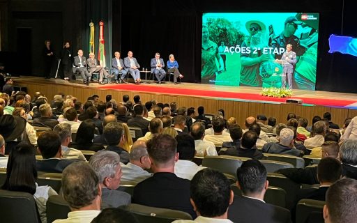 Recupera SC – Etapa 2 destina mais de R$ 120 milhões para socorrer a agricultura catarinense
