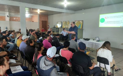 Jovens agricultores participam de capacitação de incentivo à aquisição de terras e sucessão familiar