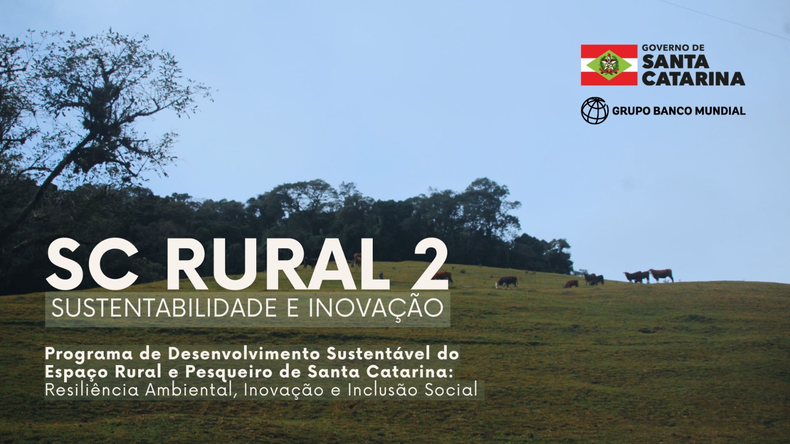 Governo do Estado abre consulta para Proposta do Plano de Envolvimento das Partes Interessadas (PEPI) do SC Rural 2