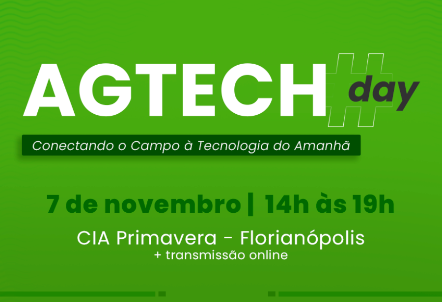 AgTech Day 2024 conecta inovação e o setor agro em programação única