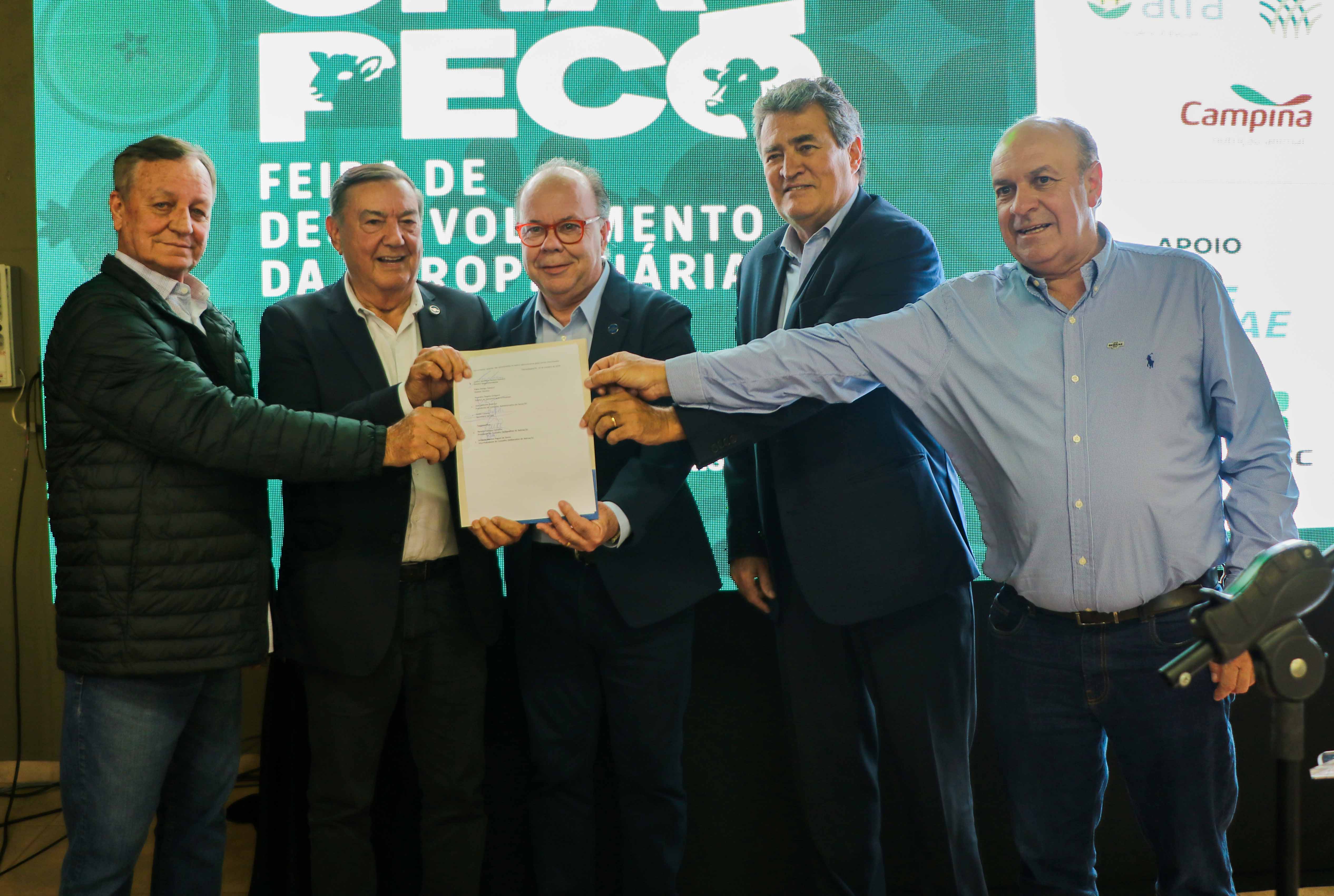 Secretaria de Estado da Agricultura e Pecuária firma parcerias para potencializar a ovino e caprinocultura