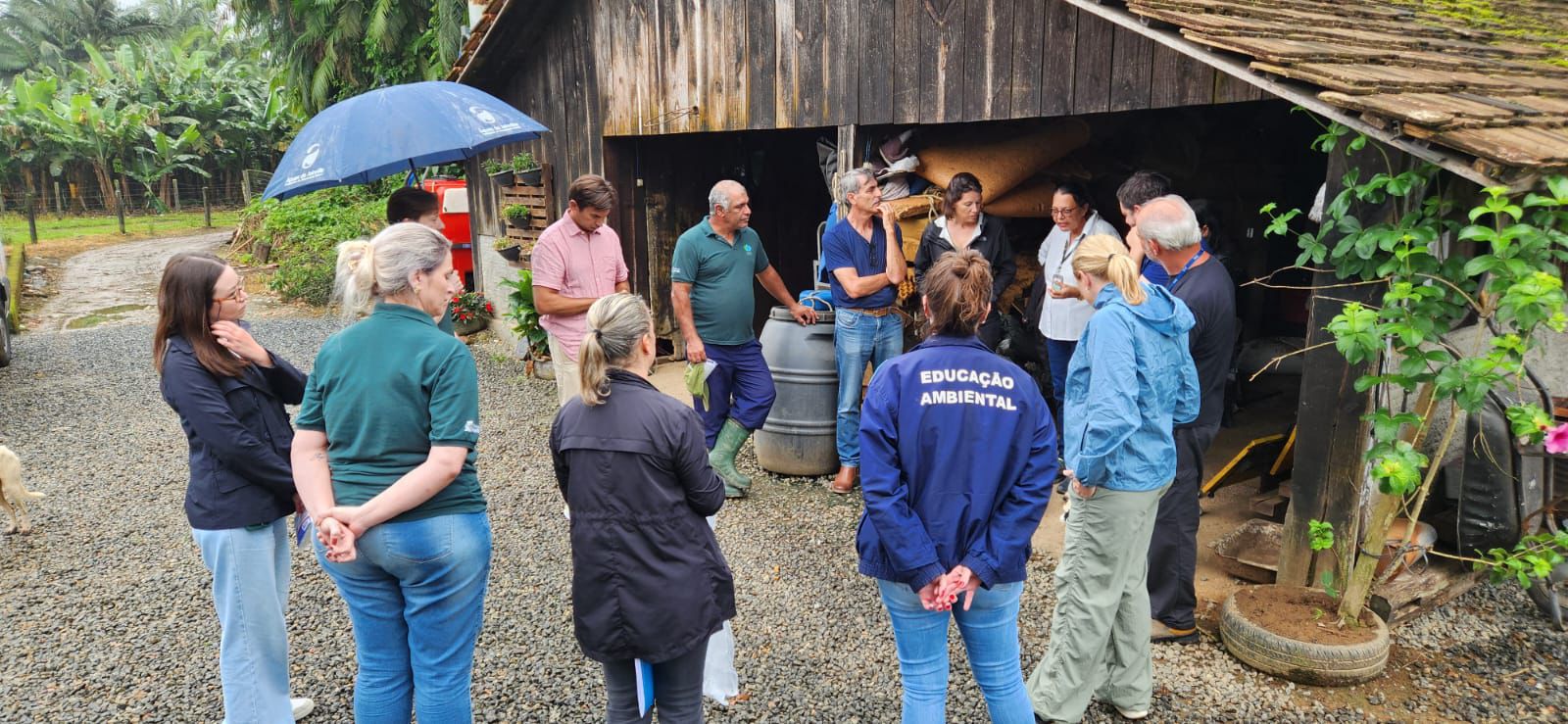 Projeto SC Rural 2: Missão do Banco Mundial visita propriedades e maricultores
