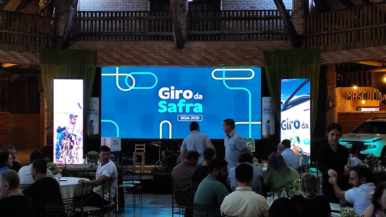 Planalto Norte de SC deve colher mais de 800 mil toneladas de soja, indica Giro da Safra