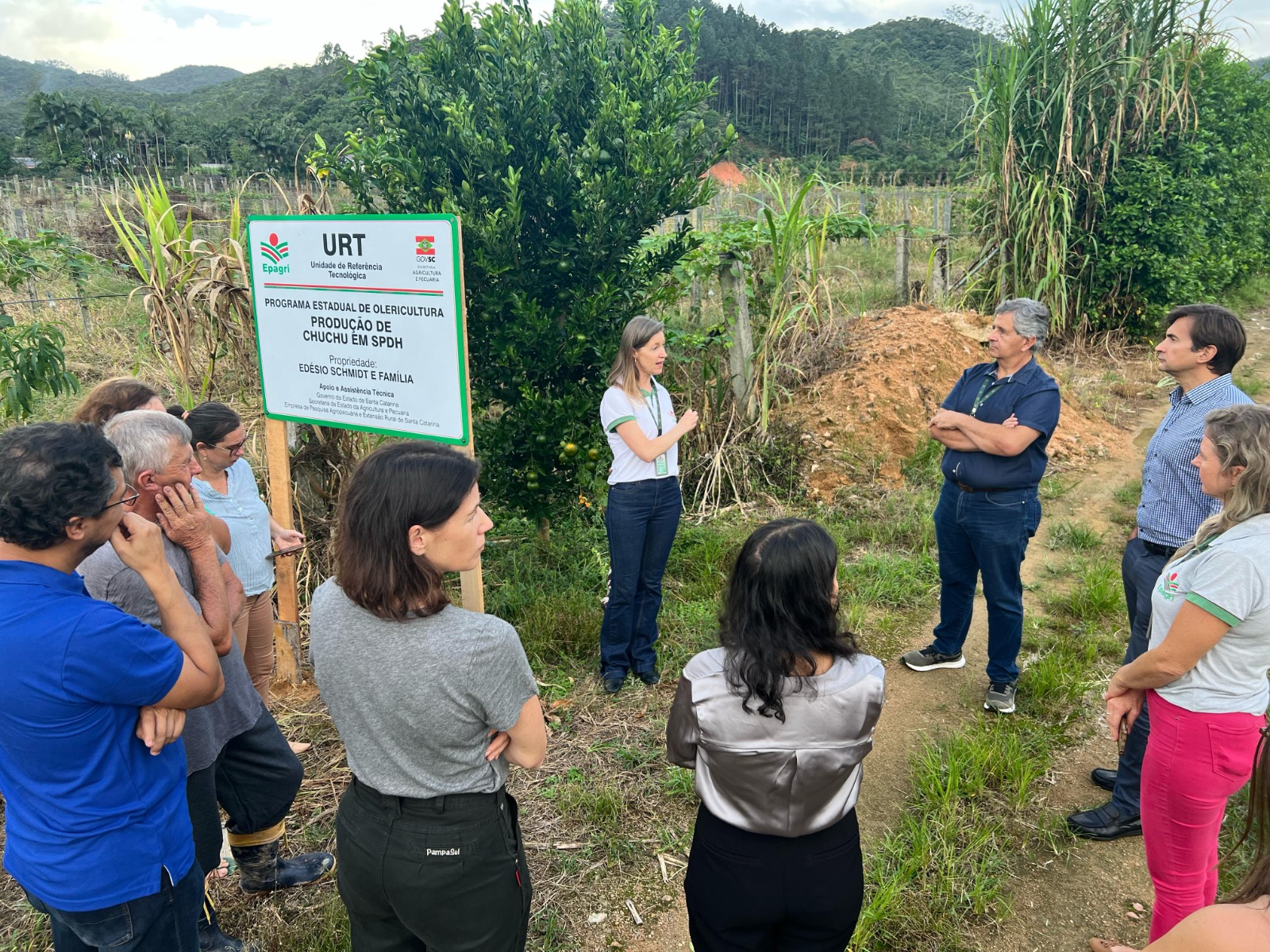 SC Rural 2: Missão do Banco Mundial conhece experiências inovadoras na agricultura catarinense