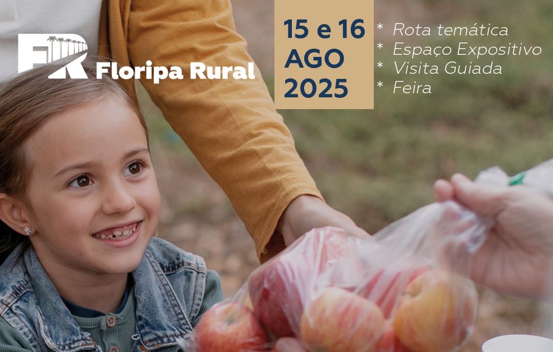 Floripa Rural promove integração entre campo e cidade nos dias 15 e 16 de agosto