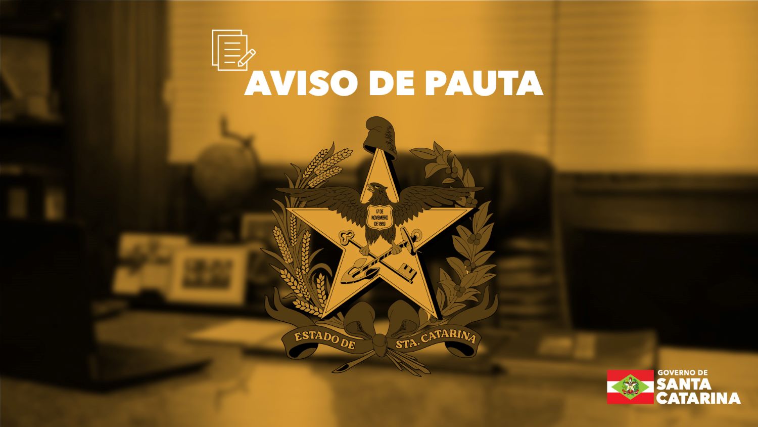 AVISO DE PAUTA: Governo de SC lança em Joaçaba o Programa Estrada Boa Rural com investimento bilionário para o interior