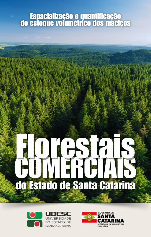 Confira o ebook do Inventário de Florestas Plantadas do Estado de SC