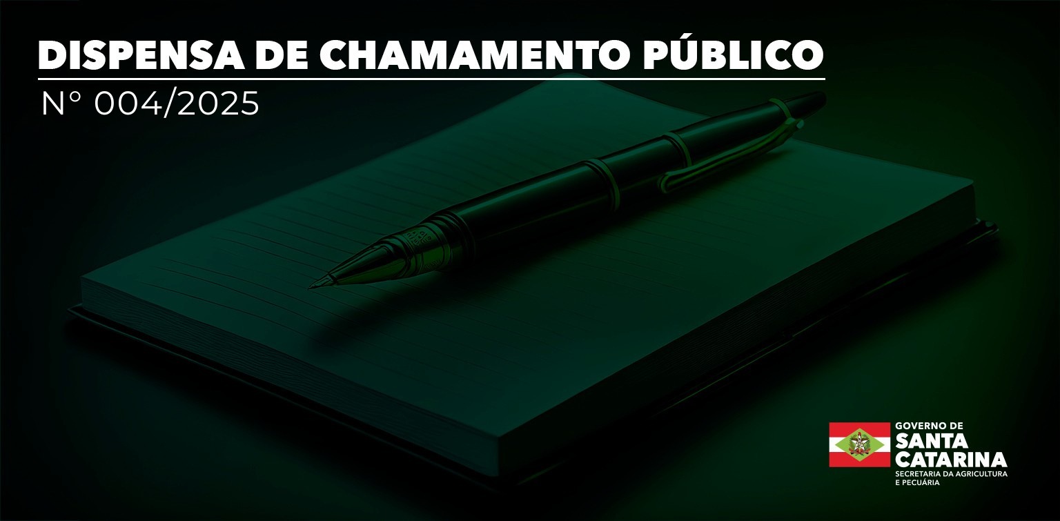 Dispensa de Chamamento Público nº 004/2025