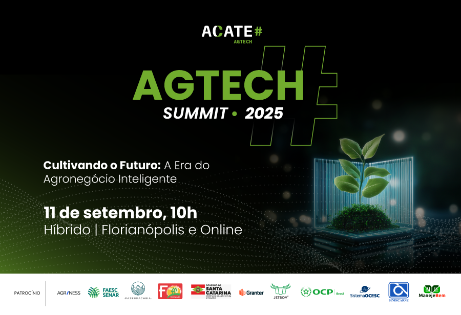 AgTech Summit 2025 destaca soluções inovadoras que tornam o agronegócio mais inteligente