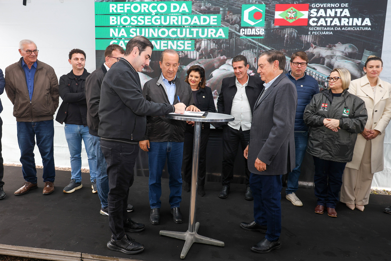 Retrospectiva 2025: Secretaria da Agricultura e Pecuária encerra o ano com avanços em programas estruturantes e recordes no agronegócio catarinense