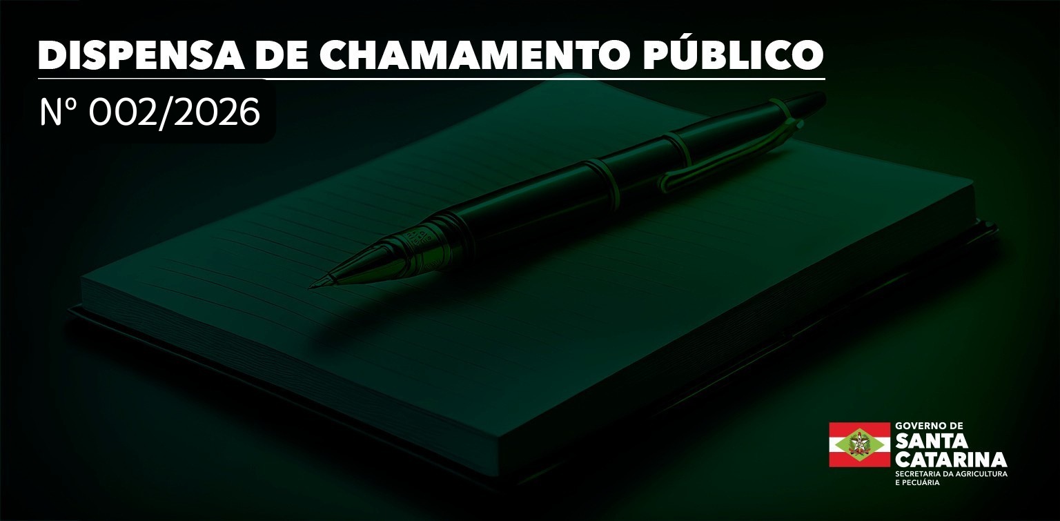Dispensa de Chamamento Público nº002/2026