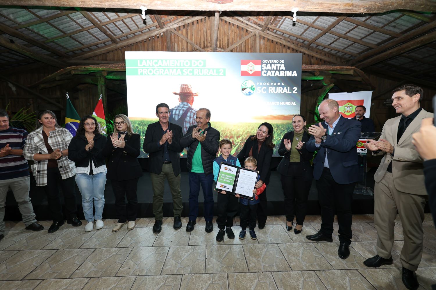 Programa SC Rural 2 é lançado pelo Governo de Santa Catarina com meta de aumentar renda de 48 mil famílias que vivem no campo